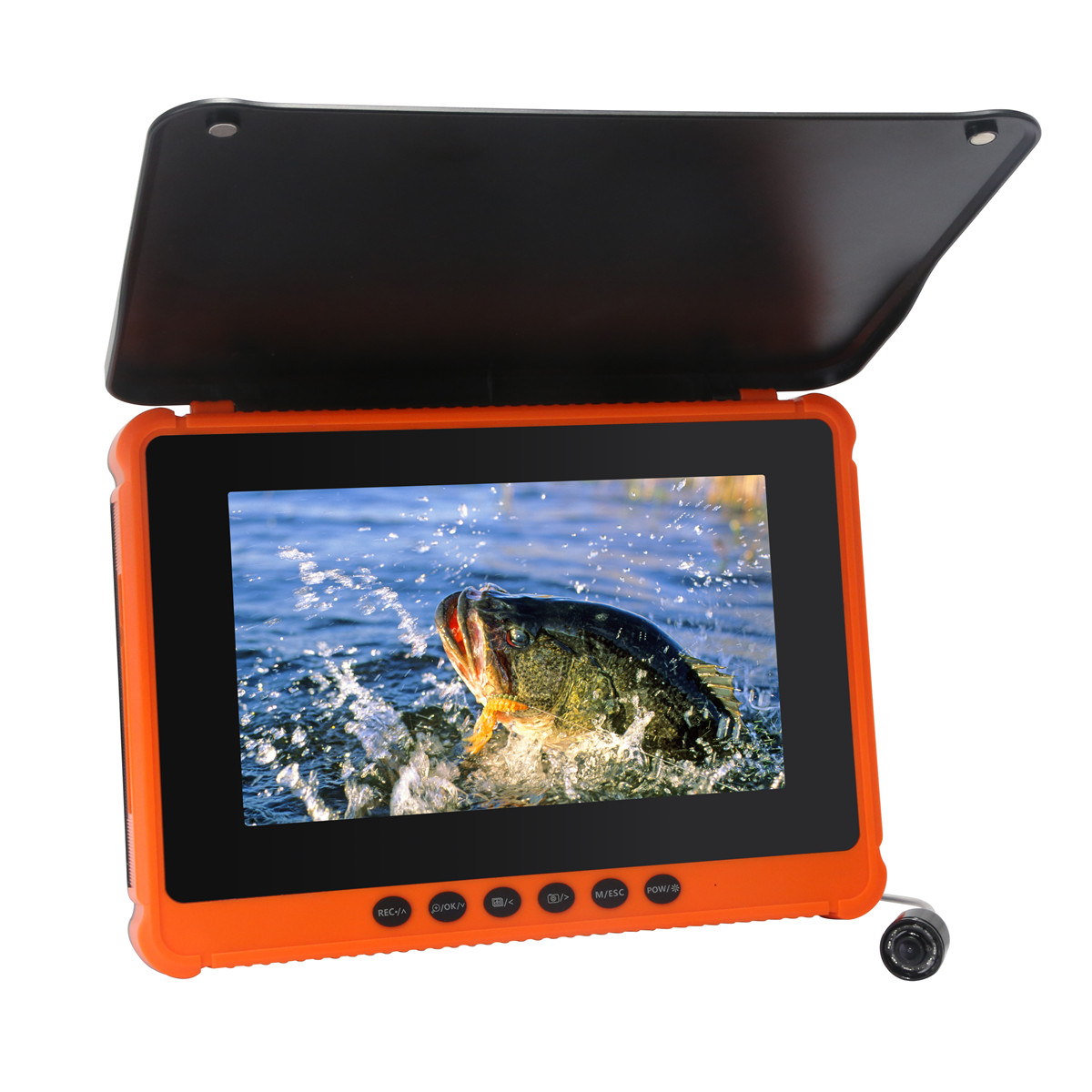 9Inch IPS Screen U09B0 1000TVL - Fishing Camera review and price