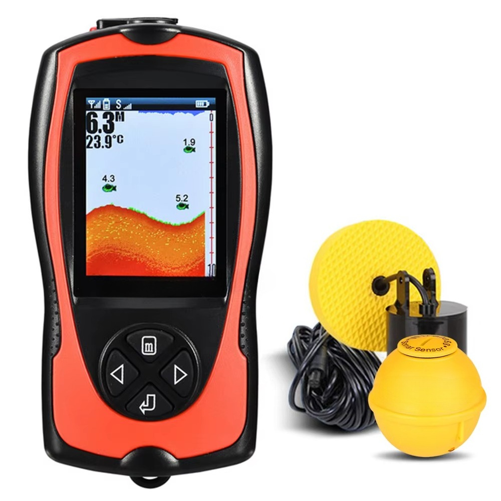 Portable Fish Finder 100M/300F - Fish Finder Portable review and price