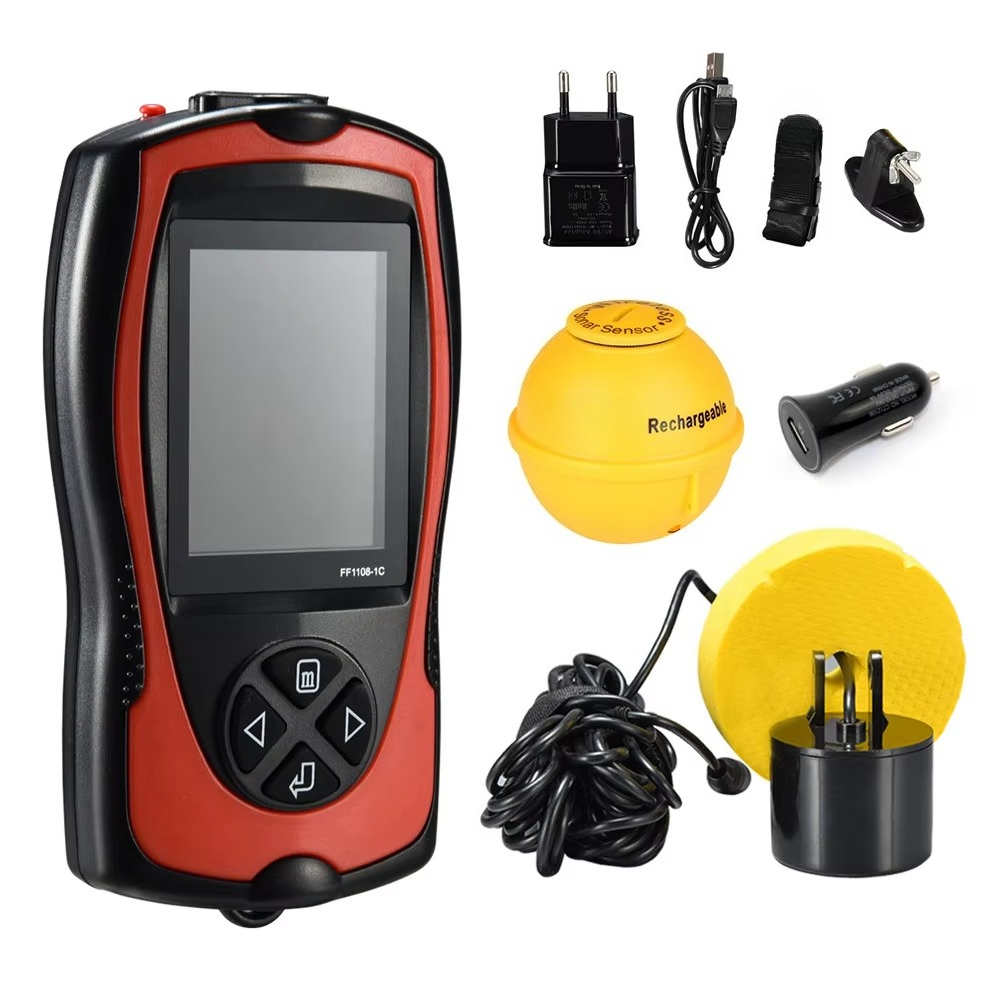 Portable Fish Finder 100M/300F - Fish Finder Portable review and price
