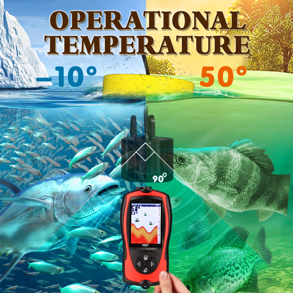 Portable Fish Finder 100M/300F - Fish Finder Portable review and price