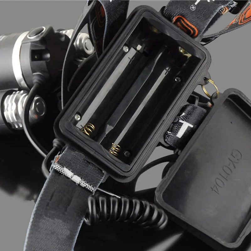High Power LED Headlamp 18650  - Fish Finder Battery review and price