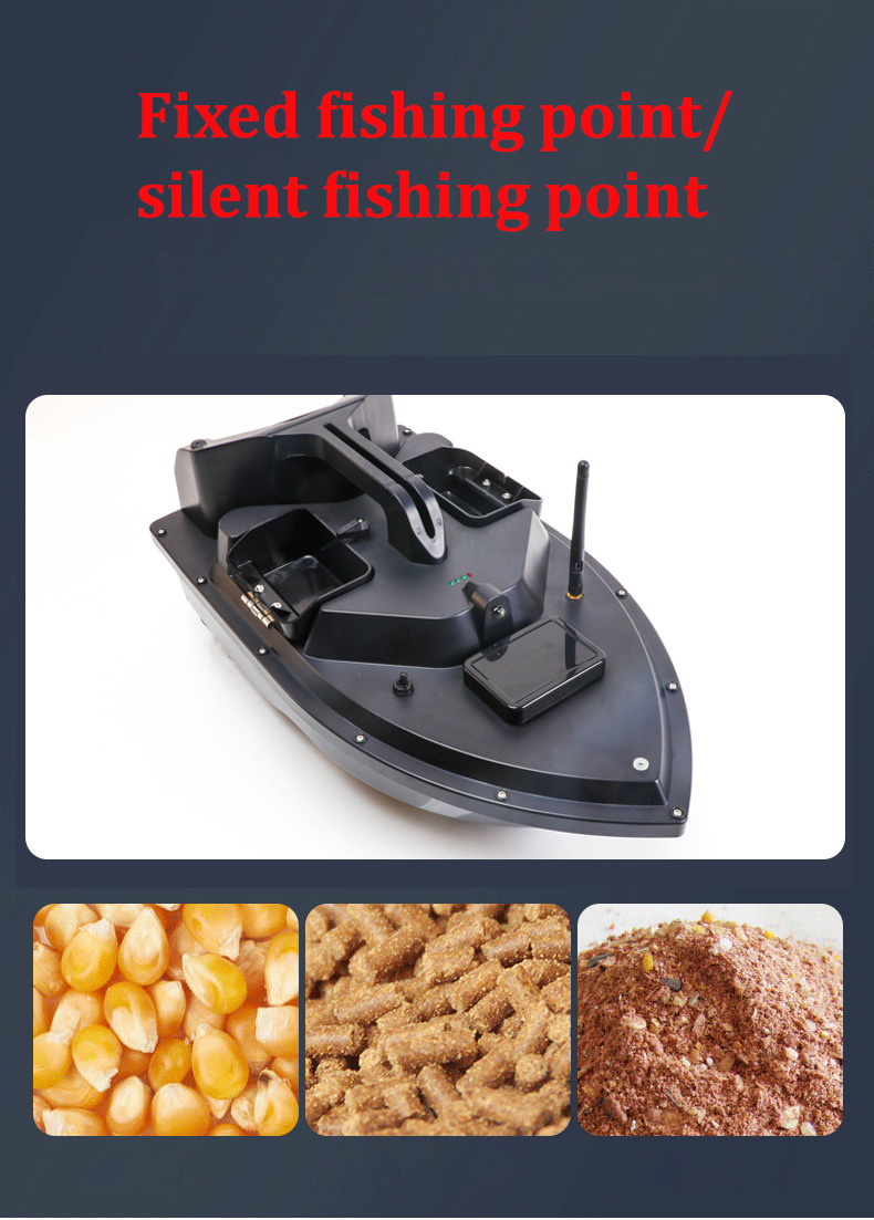 GPS RC Bait Boat 40 fishing sp - Fish Finder Gps review and price