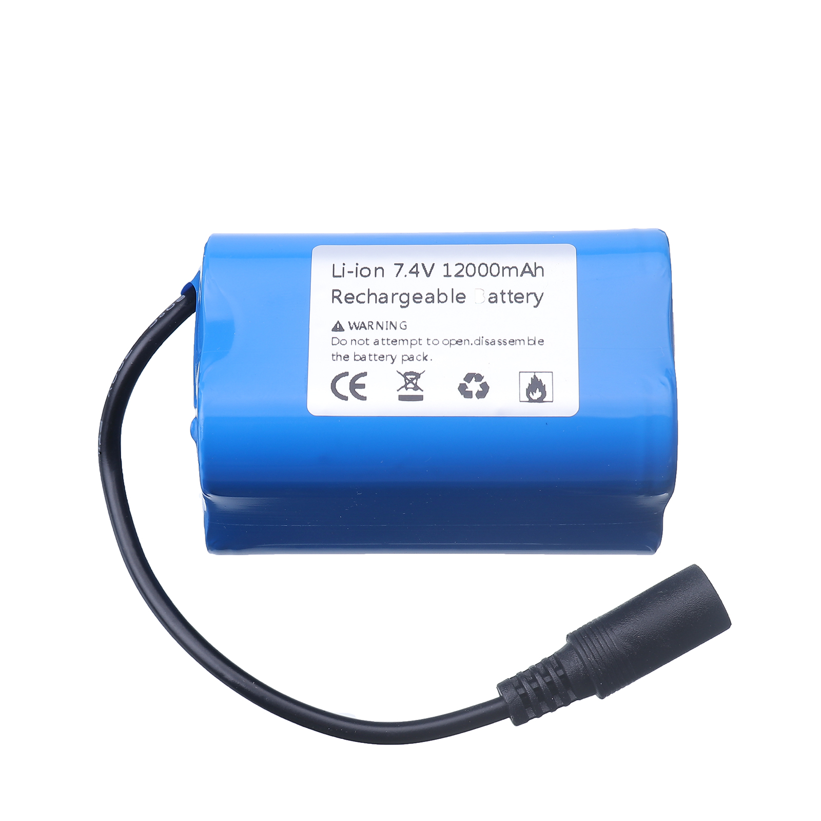 7.4V Rechargeable Bait Boat Bo - Fish Finder Battery review and price