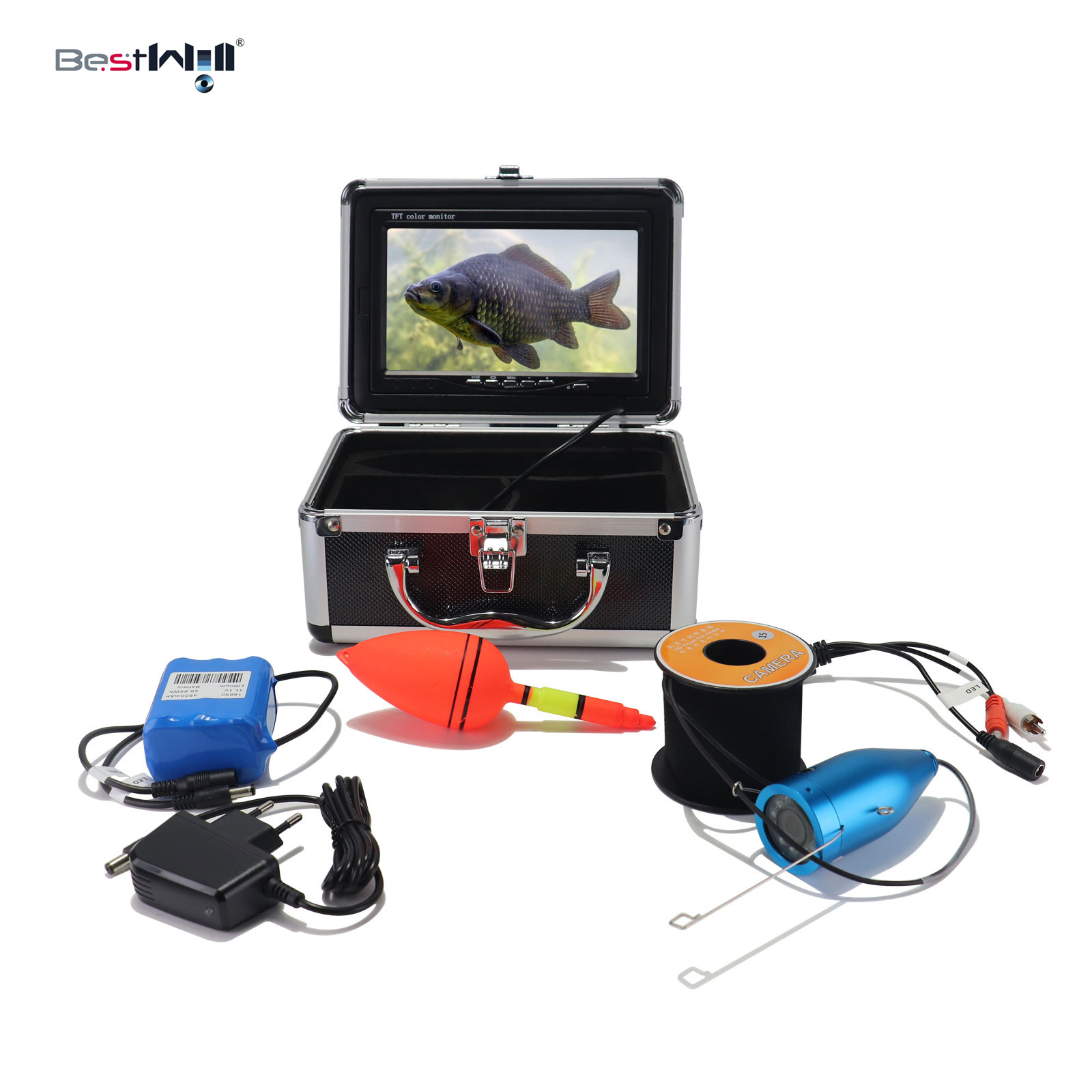 7 Inch IPS  Screen  15/20/30M  - Fishing Camera review and price