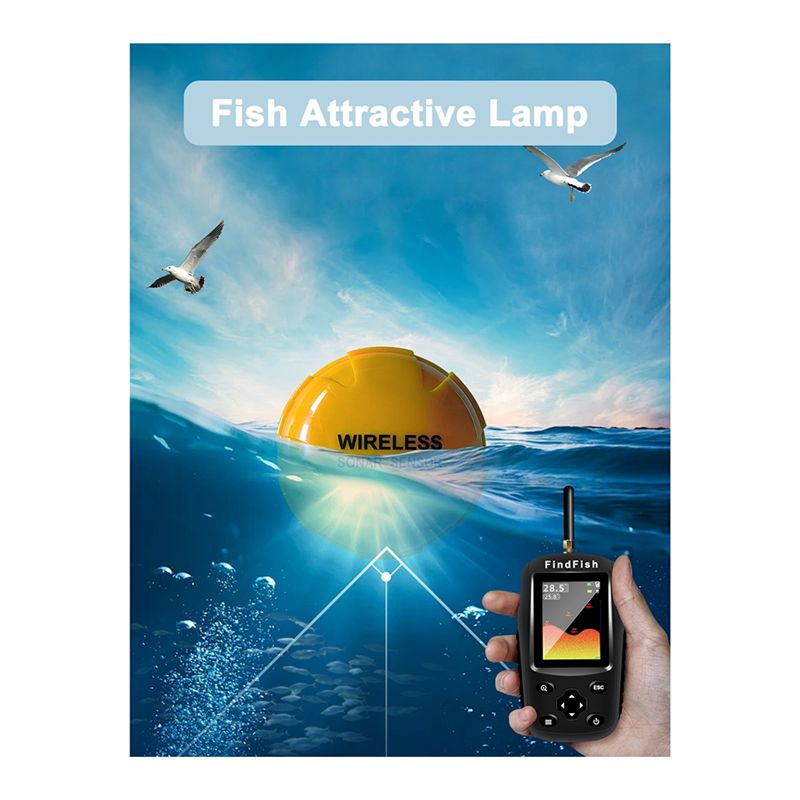 Quality Smart English Russian  - Fish Finder Portable review and price