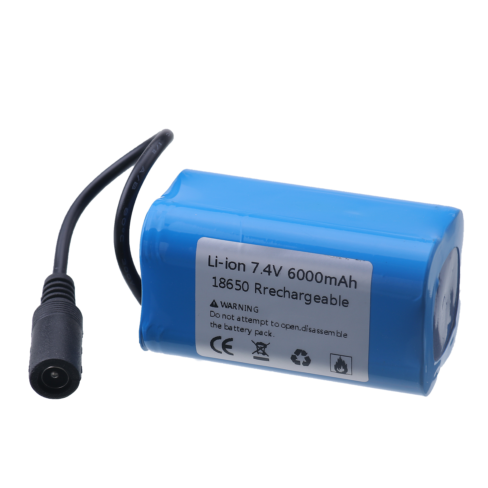 Li-ion 6000mAh 7.4V 2S1P Batte - Fish Finder Charger review and price