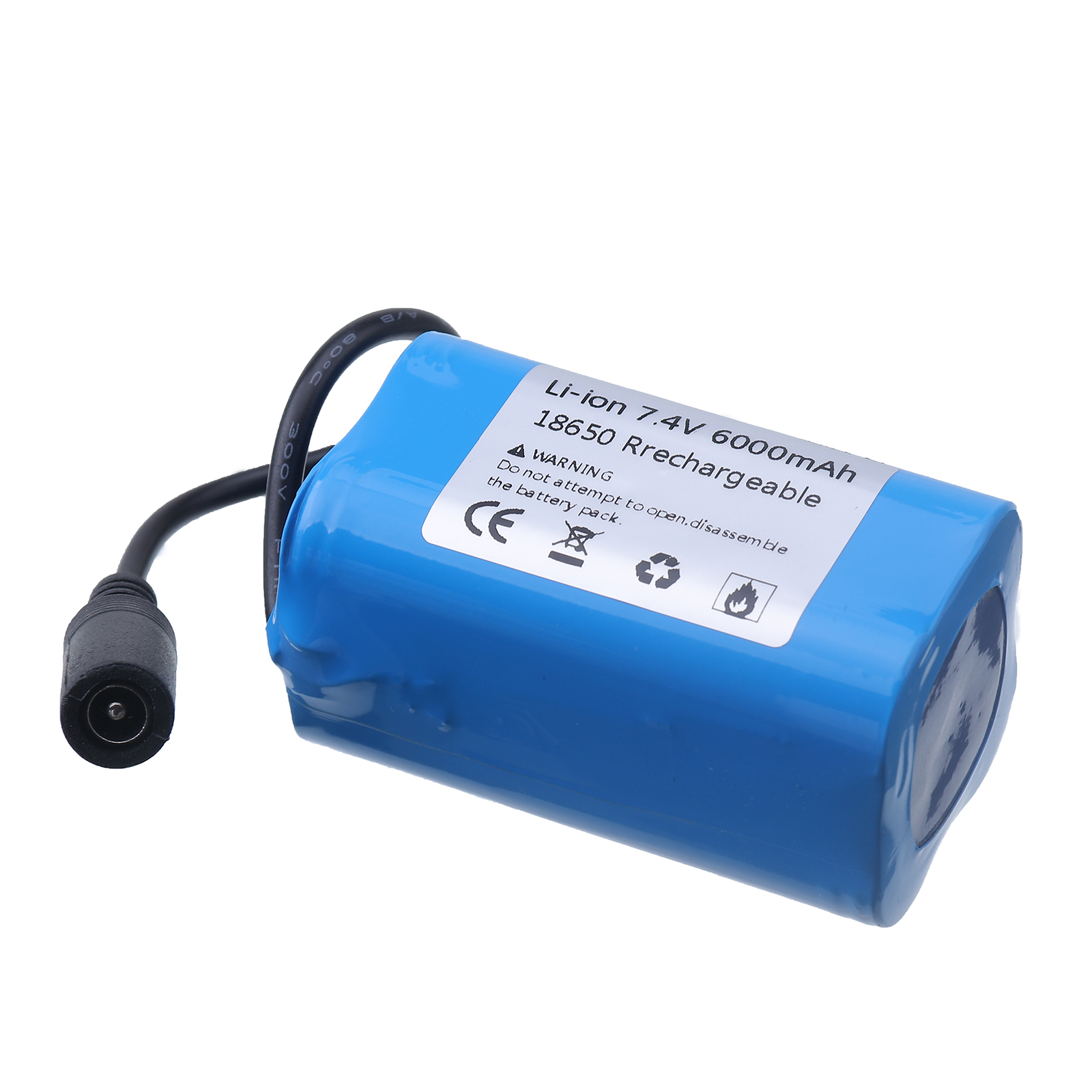Li-ion 6000mAh 7.4V 2S1P Batte - Fish Finder Charger review and price
