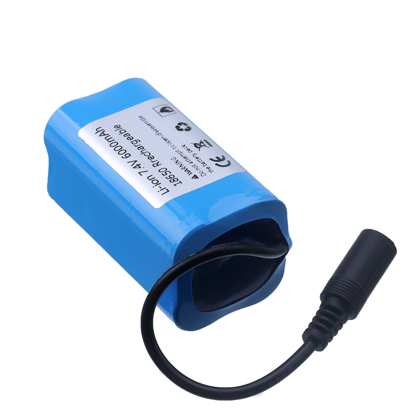 Li-ion 6000mAh 7.4V 2S1P Batte - Fish Finder Charger review and price