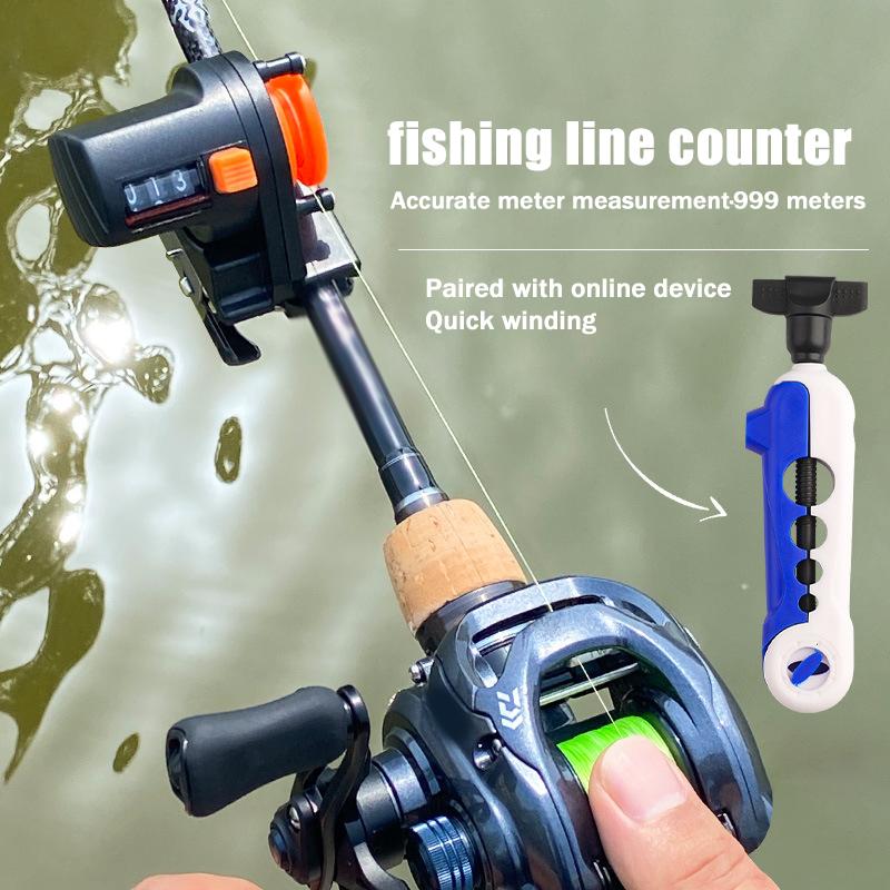 0-999M Fishing Line Counter De - Fish Finder Transducer review and price