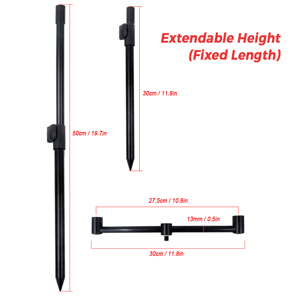 Coonor Fishing Pole Holder Ext - Bite Indicator review and price
