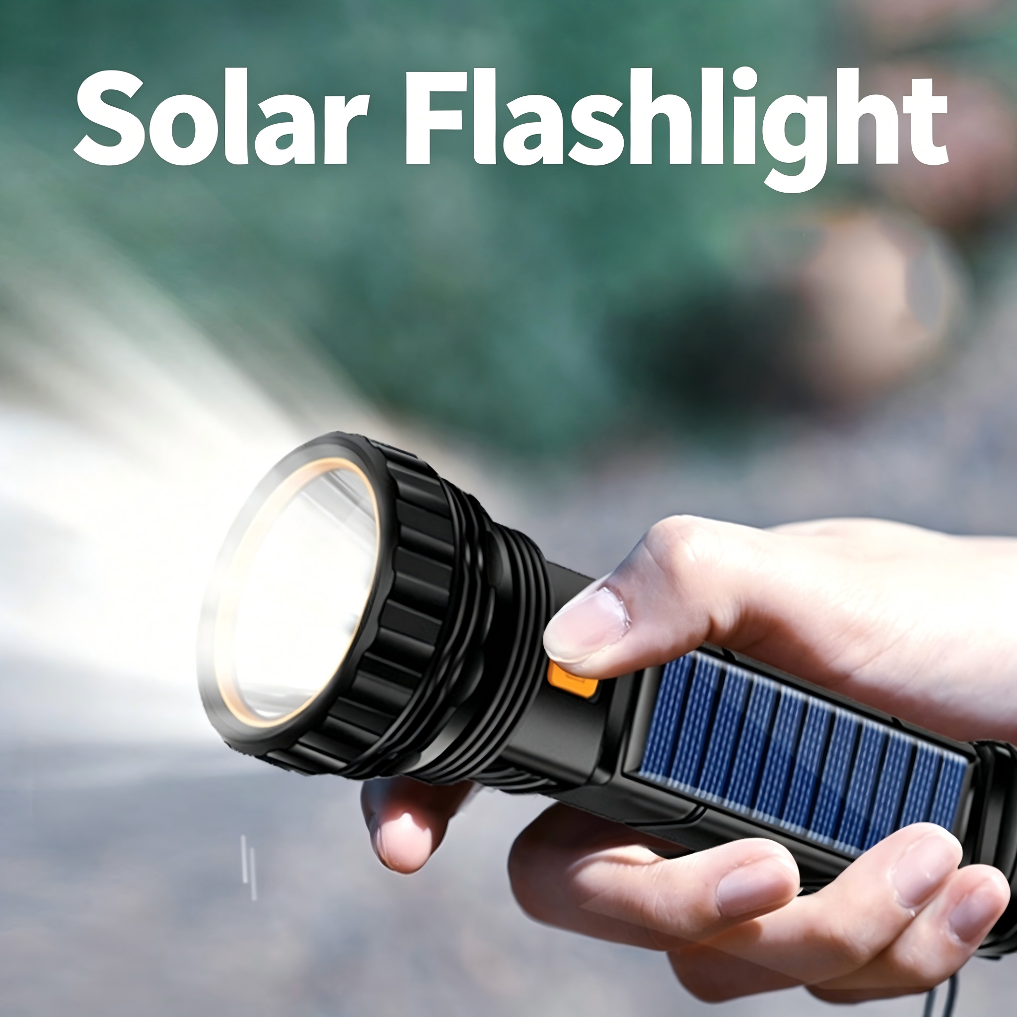 1PC Multi-function Solar LED F - Fishing Light review and price