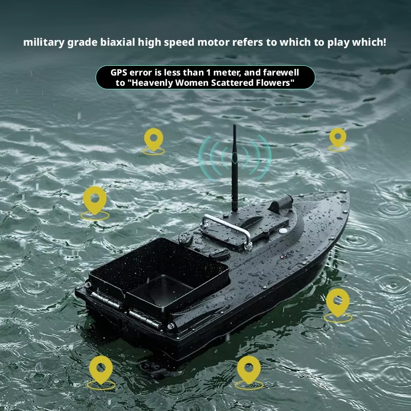 Fishing Bait Boat with GPS 12V - Fishing Gps review and price
