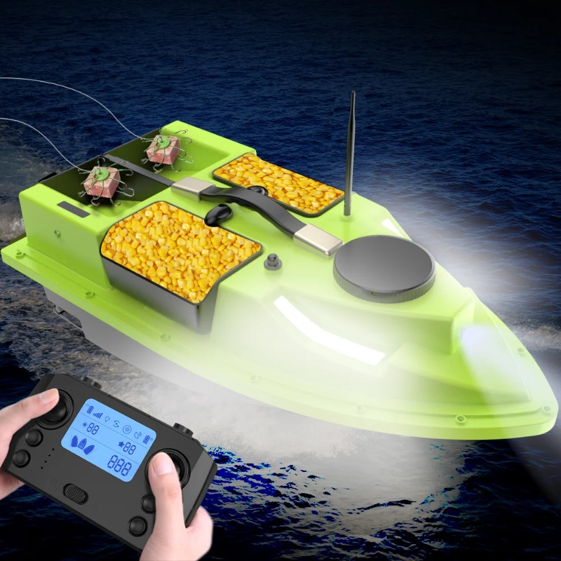 D19 GPS RC Bait Boat 600M 4 Ho - Fishing Gps review and price