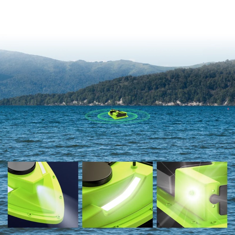 D19 GPS RC Bait Boat 600M 4 Ho - Fishing Gps review and price