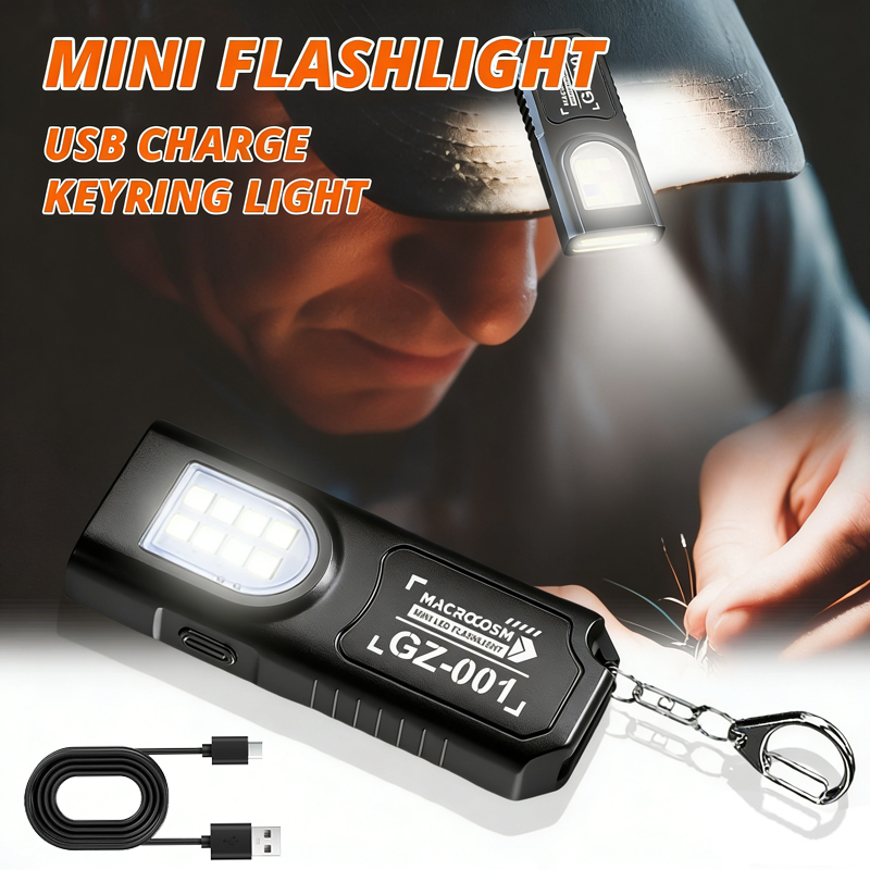 LED Keychain Flashlight Type C - Fishing Light review and price