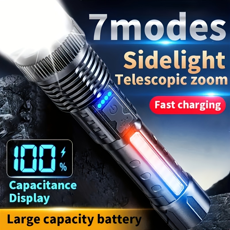 Powerful LED Flashlight Batter - Fishing Light review and price
