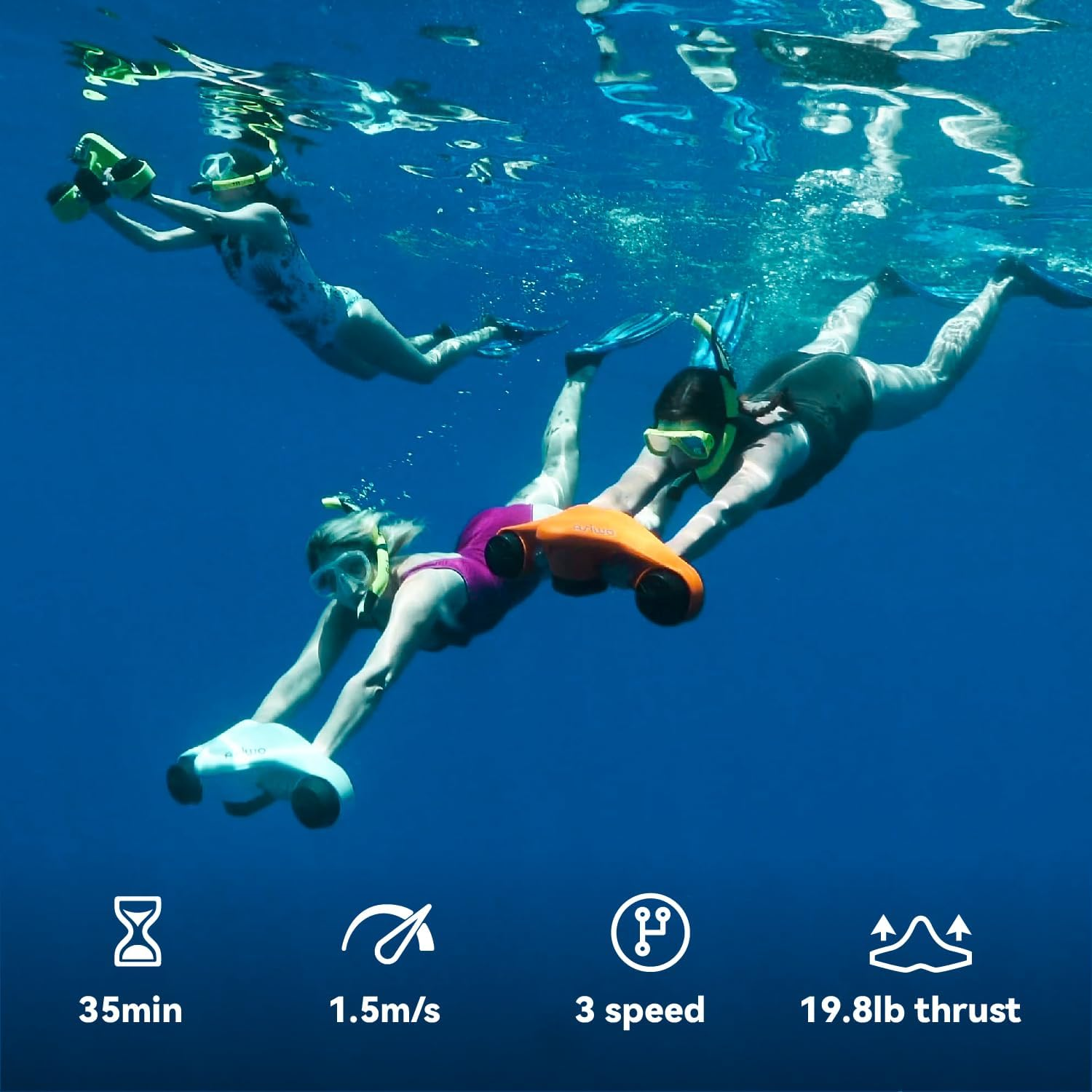 Underwater Scooter Sea Scooter - Underwater Camera review and price