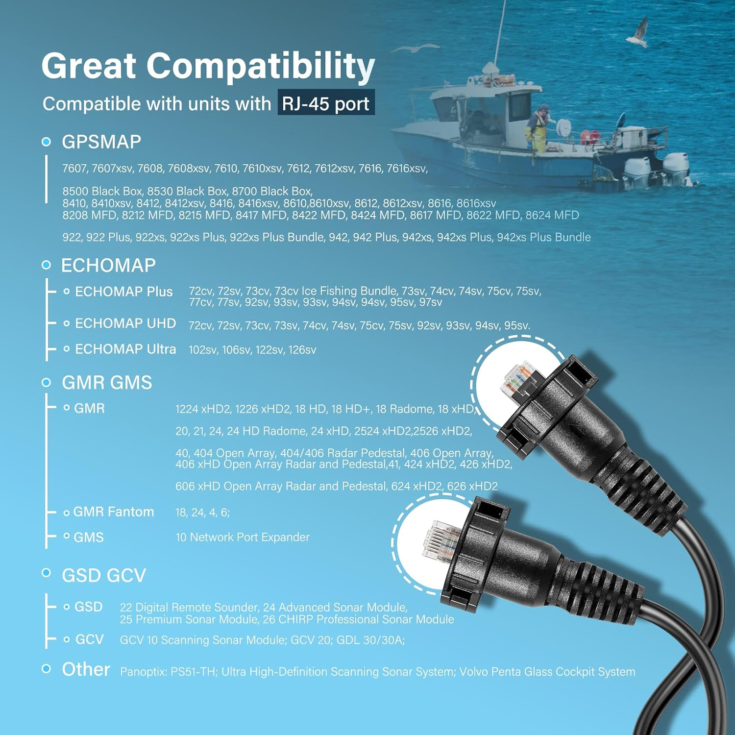 30 Foot Marine Network Cable f - Fish Finder Cable review and price