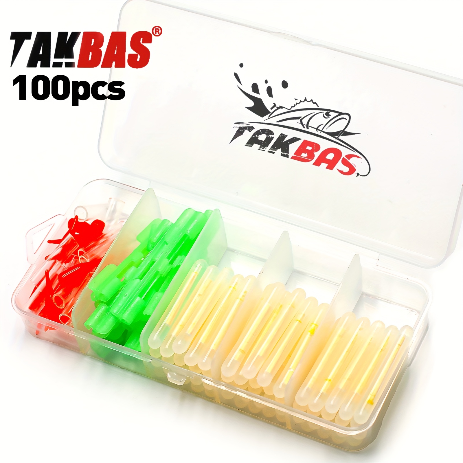100PCS Fishing Glow Sticks Set - Bite Alarm review and price