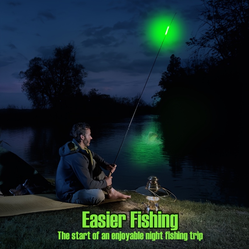 100PCS Fishing Glow Sticks Set - Bite Alarm review and price