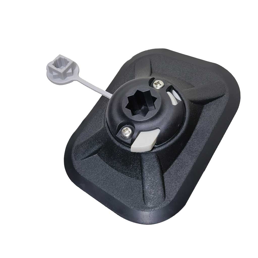 PVC Inflatable Boat Fishing Ro - Fish Finder Mount review and price