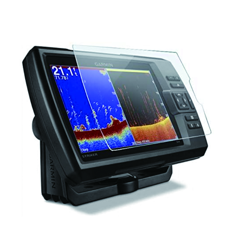 2 x PET Clear Screen Protector - Fish Finder Gps review and price