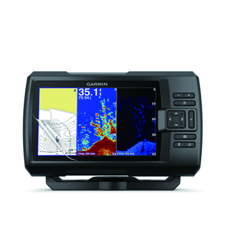 2 x PET Clear Screen Protector - Fish Finder Gps review and price