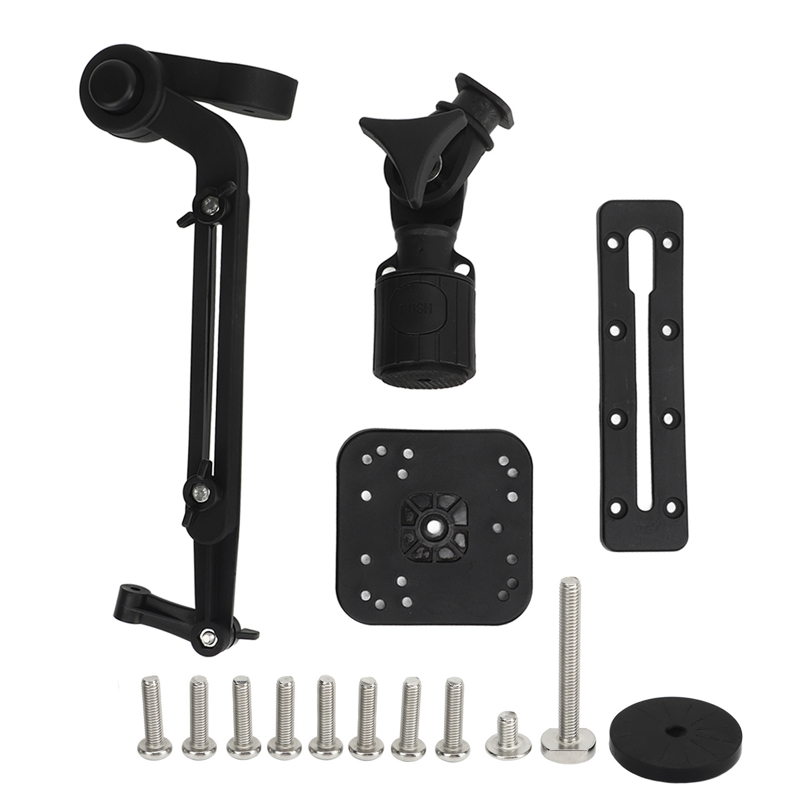Fish Finder Base Nylon and Sta - Fish Finder Mount review and price