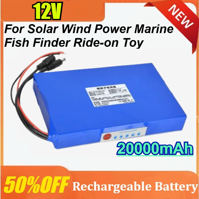 12V 20Ah for Solar Wind Power  - Fish Finder Charger review and price