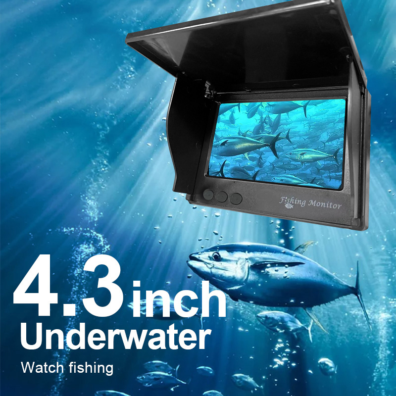 Underwater Fishing Camera 1080 - Fish Finder Portable review and price