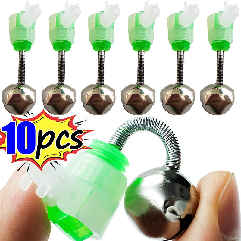 Fishing Bells Spiral Clip Fish - Bite Indicator review and price