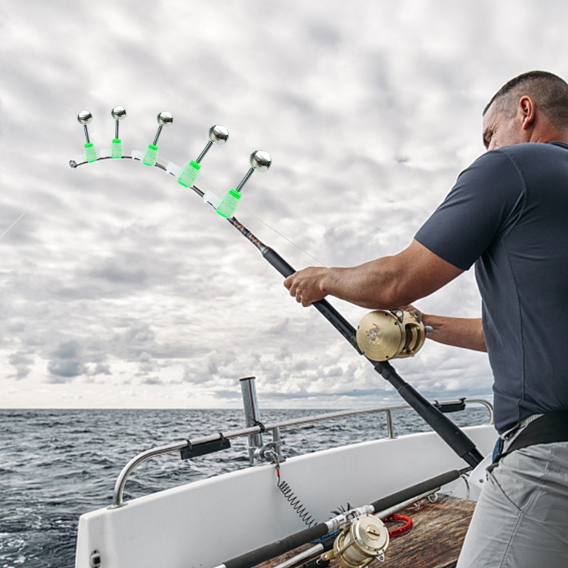 Fishing Bells Spiral Clip Fish - Bite Indicator review and price