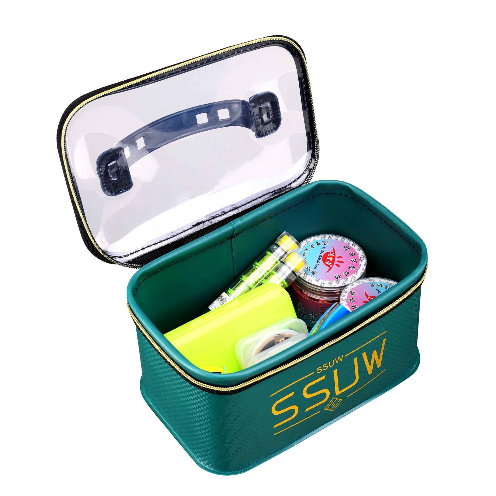Fishing box storage box Fishin - Fish Finder Case review and price